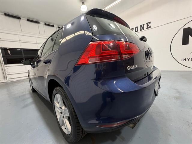 2017 Volkswagen Golf TSI Wolfsburg Edition 4-Door