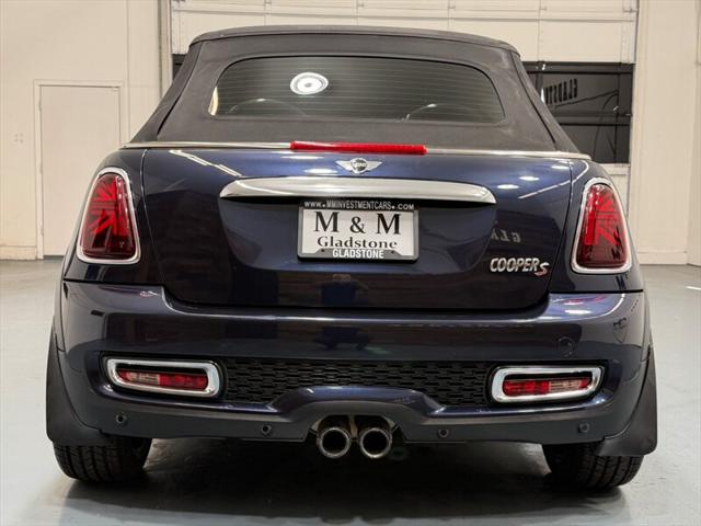 2014 MINI Convertible Cooper S