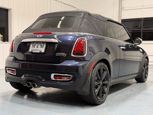 2014 MINI Convertible Cooper S
