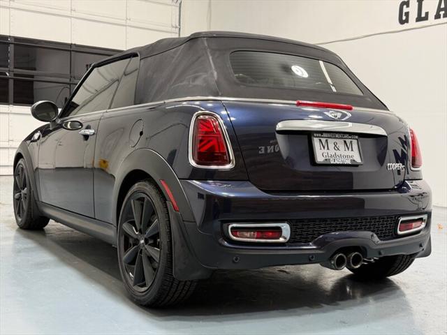 2014 MINI Convertible Cooper S