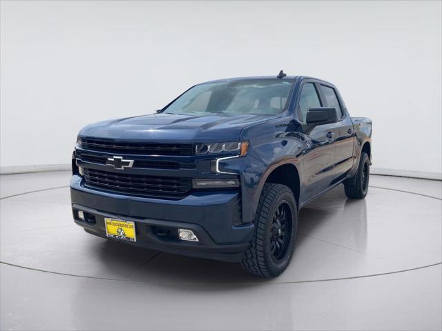2022 Chevrolet Silverado 1500 4WD Crew Cab Short Bed RST for sale in Georgetown, TX