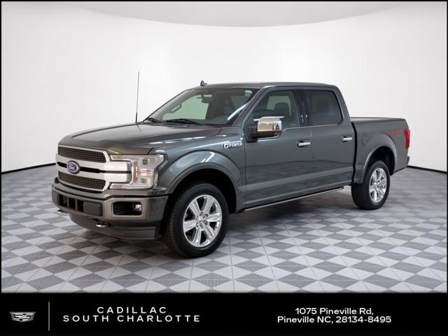 2019 Ford F-150 Platinum for sale in Pineville, NC