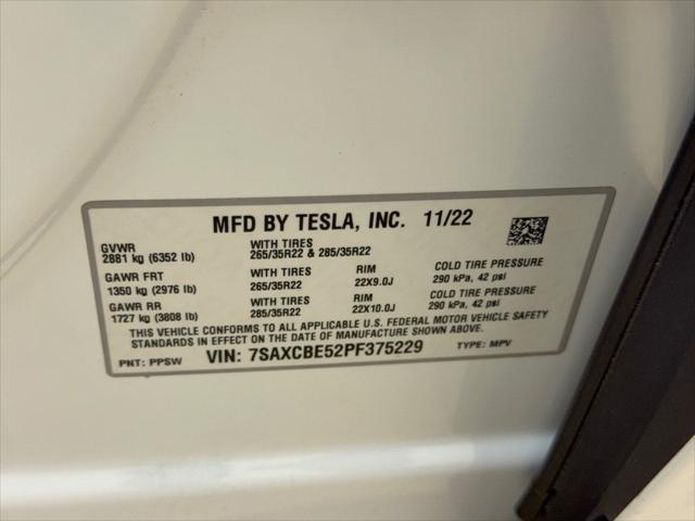 2023 Tesla Model X Base
