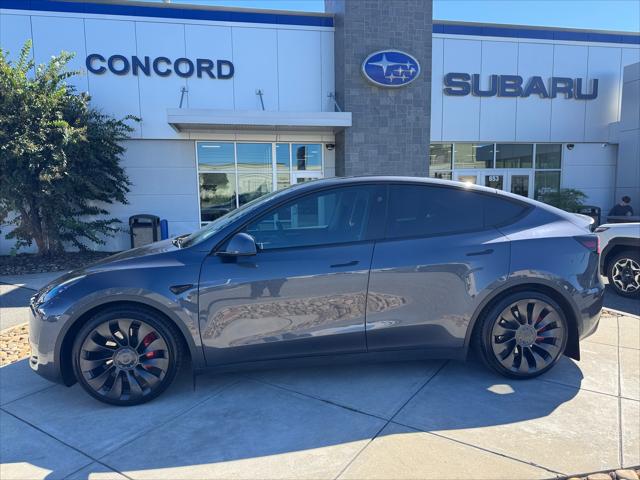 2023 Tesla Model Y Performance Dual Motor All-Wheel Drive for sale in Concord, NC