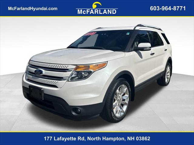 2015 Ford Explorer Limited for sale in North Hampton, NH