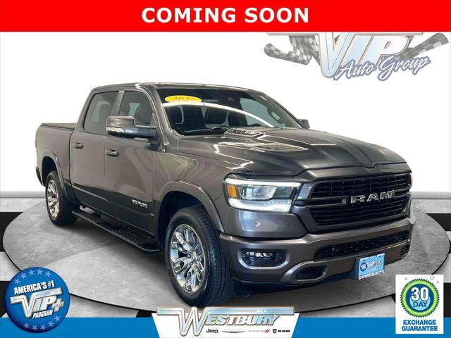 2022 Ram 1500 Laramie Crew Cab 4x4 57 Box for sale in Hicksville, NY
