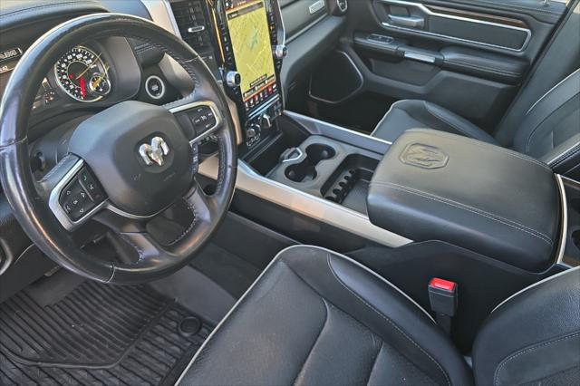 2021 Ram 1500 Laramie Crew Cab 4x4 57 Box
