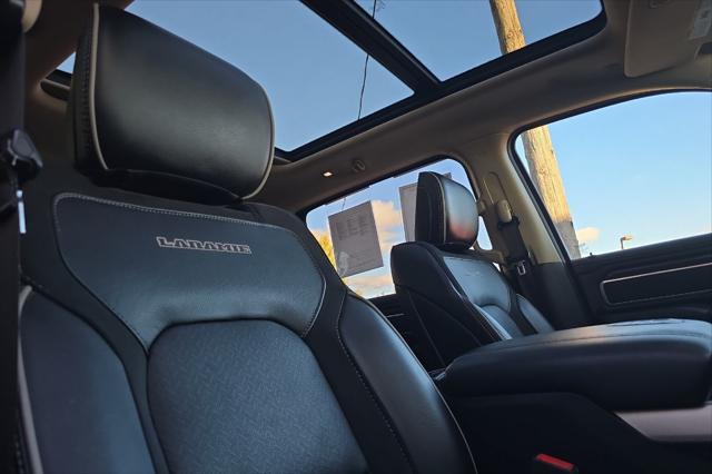 2021 Ram 1500 Laramie Crew Cab 4x4 57 Box