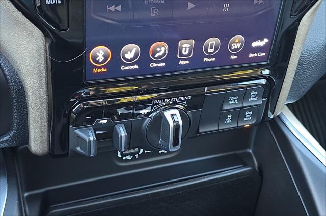 2021 Ram 1500 Laramie Crew Cab 4x4 57 Box