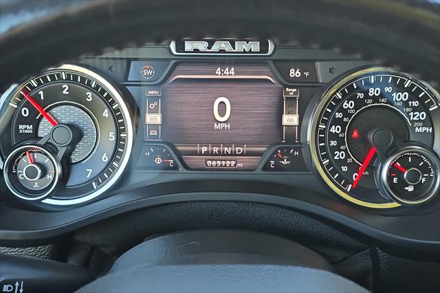 2021 Ram 1500 Laramie Crew Cab 4x4 57 Box