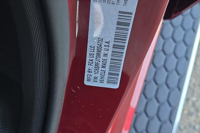 2021 Ram 1500 Laramie Crew Cab 4x4 57 Box