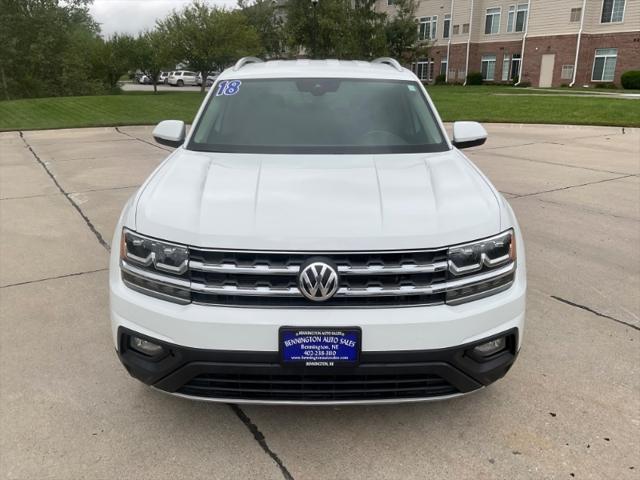2018 Volkswagen Atlas 3.6L V6 SE