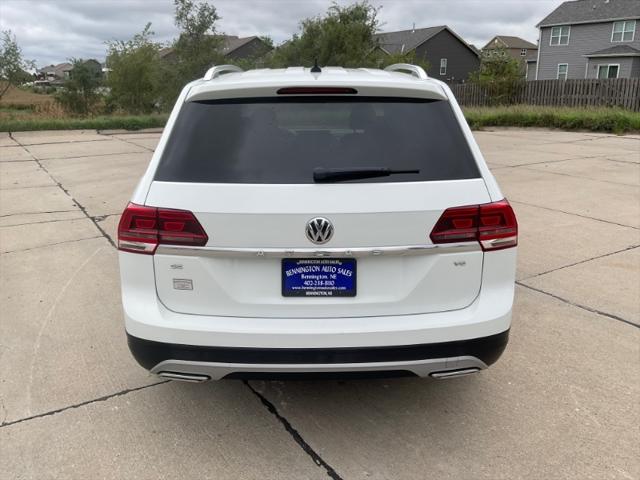2018 Volkswagen Atlas 3.6L V6 SE