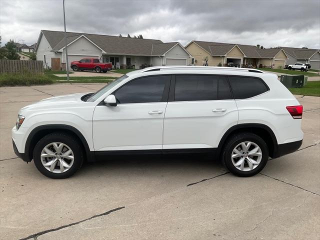 2018 Volkswagen Atlas 3.6L V6 SE