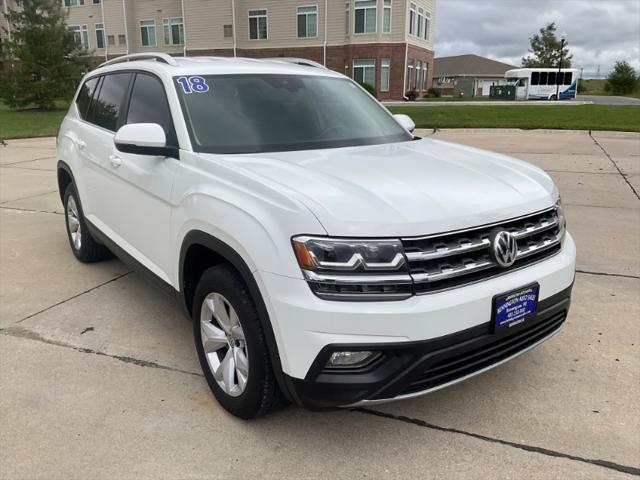 2018 Volkswagen Atlas 3.6L V6 SE