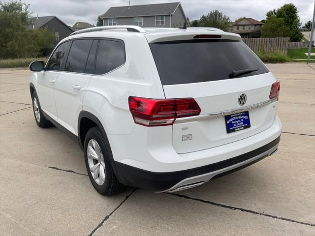 2018 Volkswagen Atlas 3.6L V6 SE