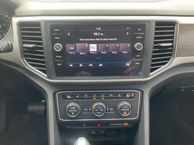 2018 Volkswagen Atlas 3.6L V6 SE