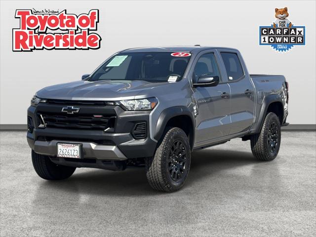 2024 Chevrolet Colorado 4WD Trail Boss for sale in Riverside, CA