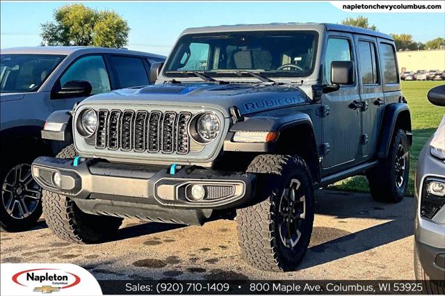 2024 Jeep Wrangler 4xe Rubicon 4xe for sale in Columbus, WI