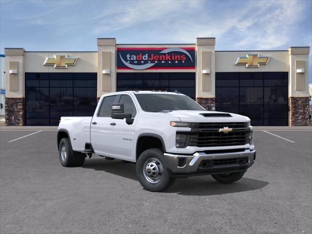 2026 Chevrolet Silverado 3500HD Crew Cab, Long Bed, WT Dual Rear Wheel, RWD for sale in Rigby, ID