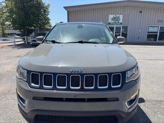 2019 Jeep Compass Limited 4x4 for sale in Rogers, AR