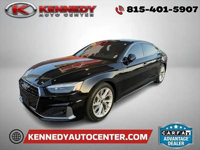 2022 Audi A5 Sportback Premium Plus 40 TFSI quattro S tronic for sale in Bradley, IL