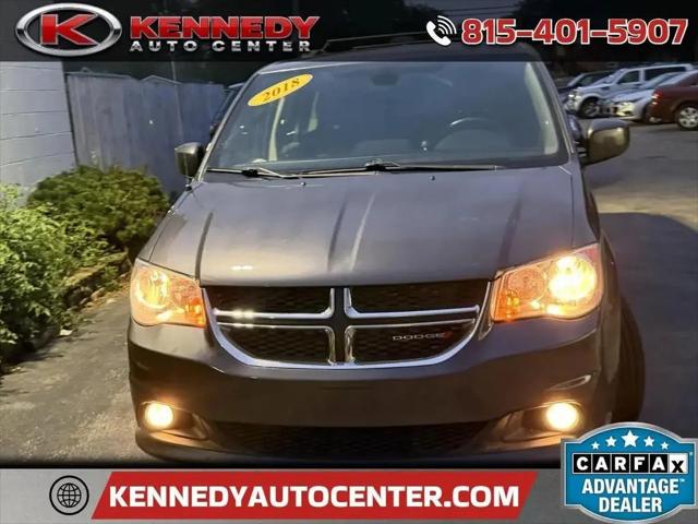 2018 Dodge Grand Caravan SXT for sale in Bradley, IL
