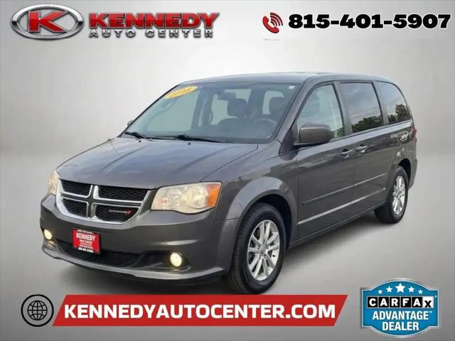 2018 Dodge Grand Caravan SXT for sale in Bradley, IL