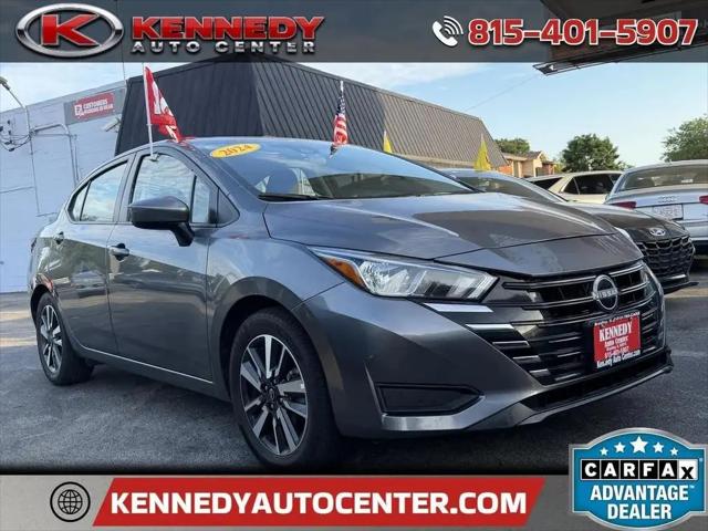 2024 Nissan Versa 1.6 SV for sale in Bradley, IL