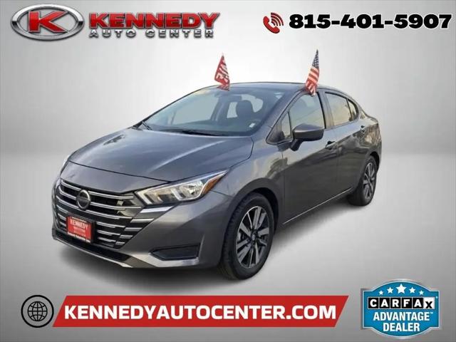 2024 Nissan Versa 1.6 SV for sale in Bradley, IL