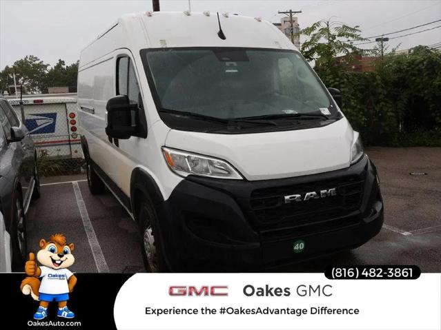 2025 Ram ProMaster 2500 Cargo Van Tradesman High Roof 159 WB w/Pass Seat for sale in Kansas City, MO