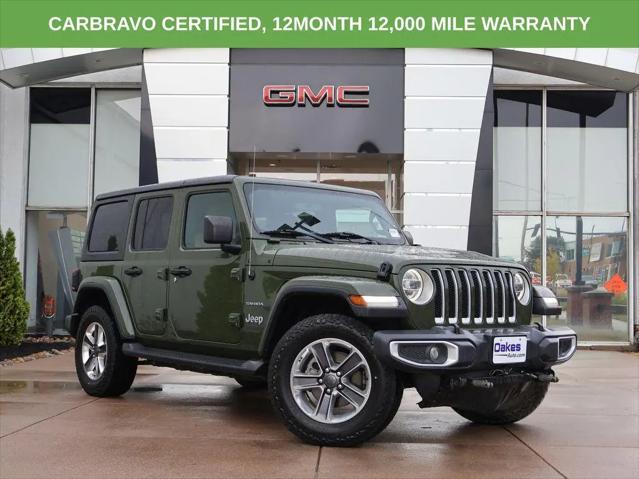 2020 Jeep Wrangler Sahara 4x4 for sale in Kansas City, MO