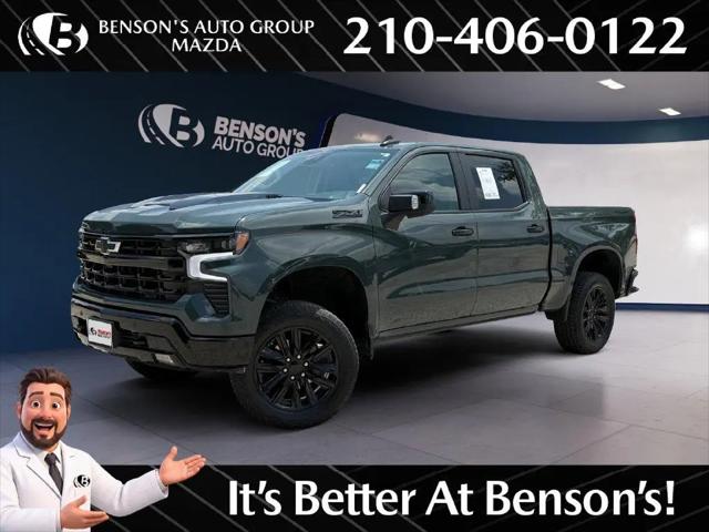 2026 Chevrolet Silverado 1500 4WD Crew Cab Short Bed LT Trail Boss for sale in San Antonio, TX