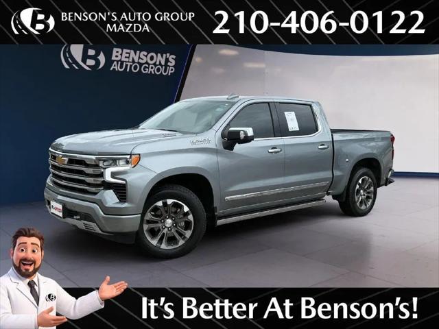 2024 Chevrolet Silverado 1500 2WD Crew Cab Short Bed High Country for sale in San Antonio, TX