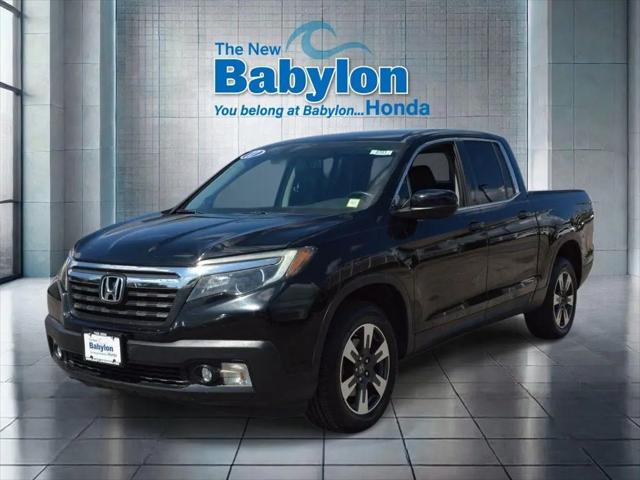 2017 Honda Ridgeline RTL-T for sale in Lindenhurst, NY