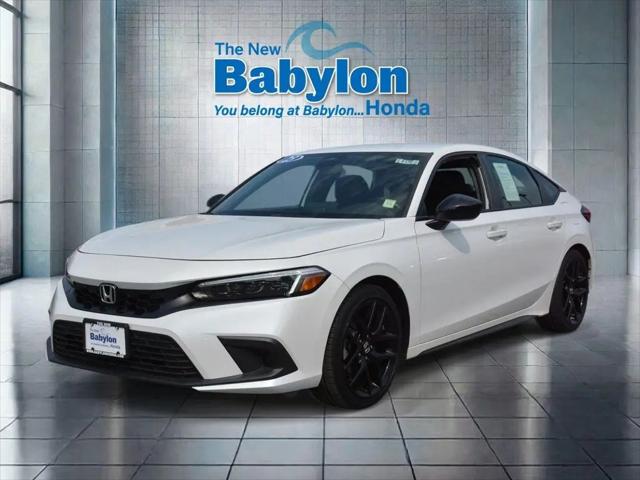 2023 Honda Civic Sport for sale in Lindenhurst, NY