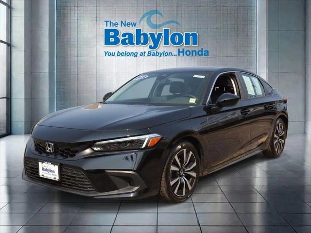 2023 Honda Civic EX-L w/o BSI for sale in Lindenhurst, NY