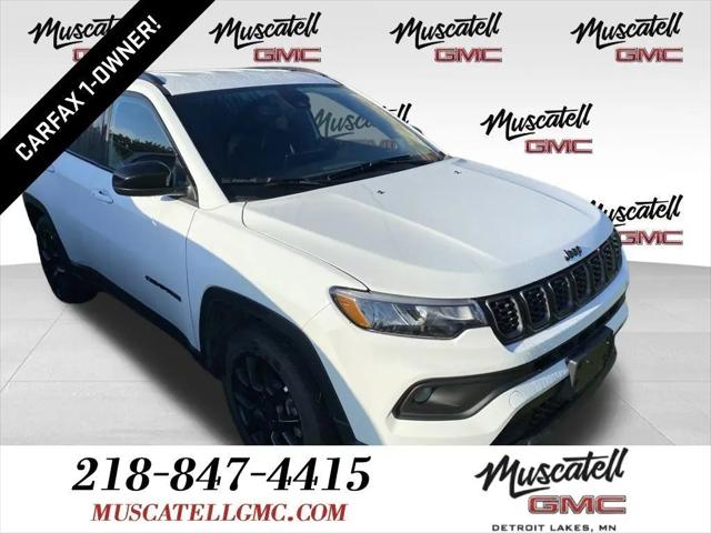 2025 Jeep Compass Latitude 4x4 for sale in Detroit Lakes, MN