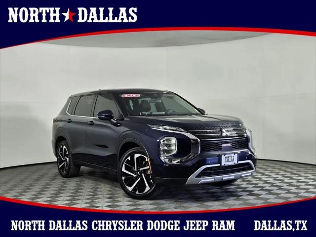2024 Mitsubishi Outlander SE Black Edition S-AWC for sale in Dallas, TX