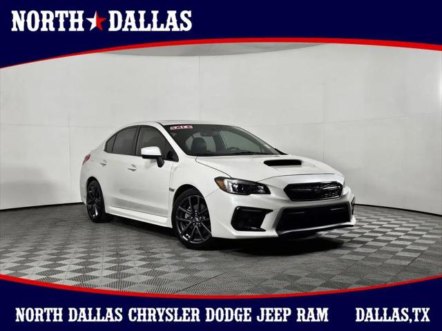 2019 Subaru WRX Limited for sale in Dallas, TX