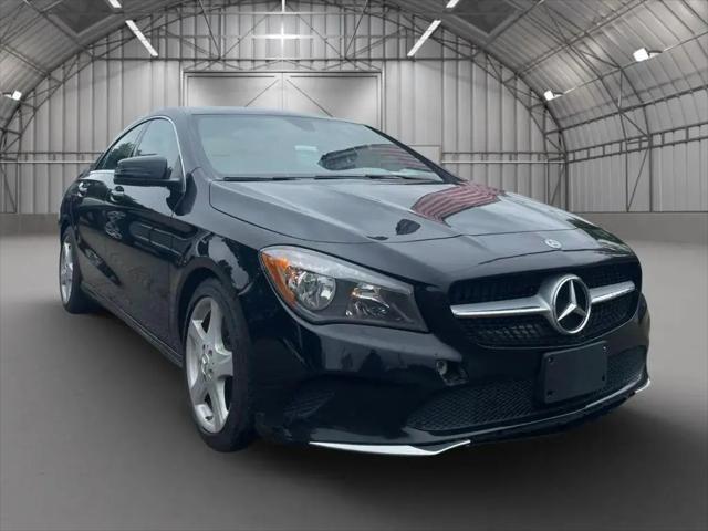 2018 Mercedes-Benz CLA 4MATIC for sale in Genesee, MI