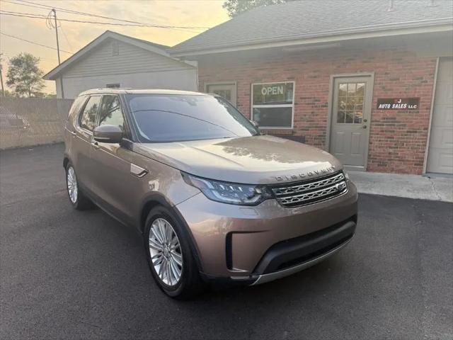 2017 Land Rover Discovery HSE for sale in Middletown, OH