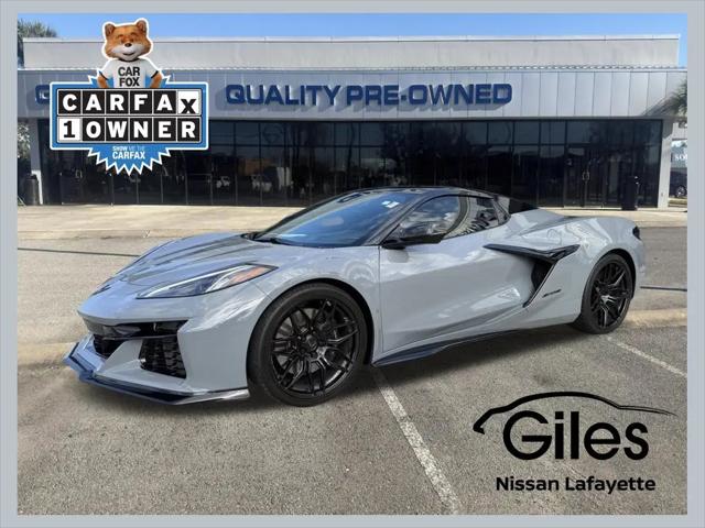 2025 Chevrolet Corvette Z06 RWD Convertible 3LZ for sale in Lafayette, LA
