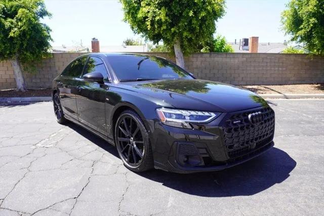 2023 Audi A8 L 55 TFSI quattro Tiptronic for sale in Los Angeles, CA