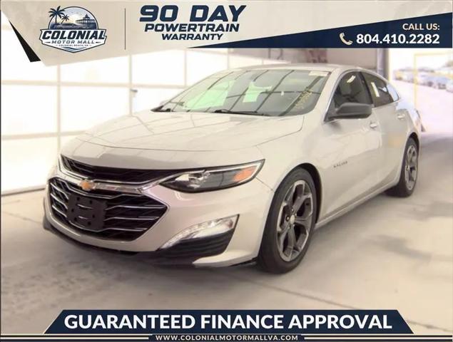 2022 Chevrolet Malibu FWD LT for sale in Colonial Beach, VA
