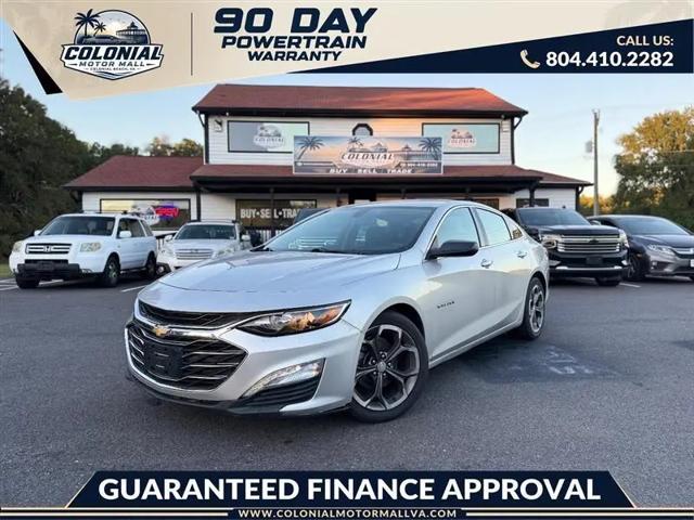 2022 Chevrolet Malibu FWD LT for sale in Colonial Beach, VA