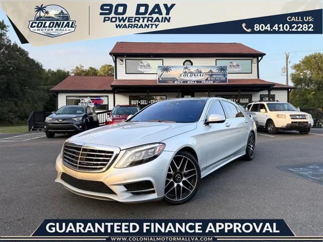 2016 Mercedes-Benz S 550 4MATIC for sale in Colonial Beach, VA