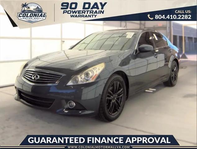 2013 INFINITI G37 Base for sale in Colonial Beach, VA