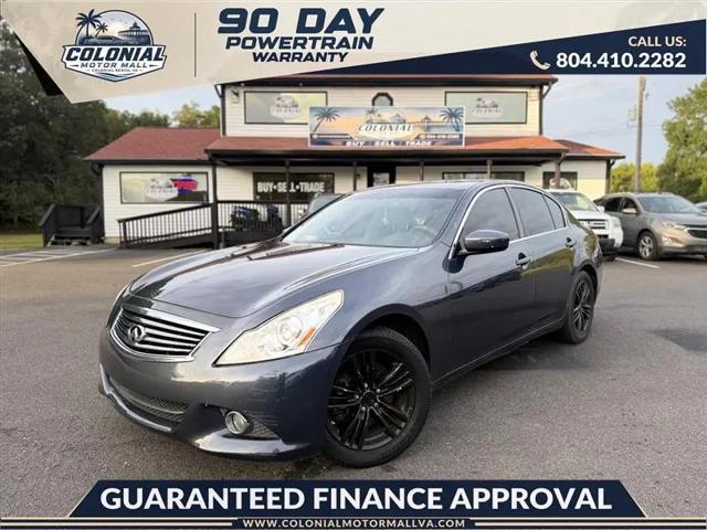 2013 INFINITI G37 Base for sale in Colonial Beach, VA