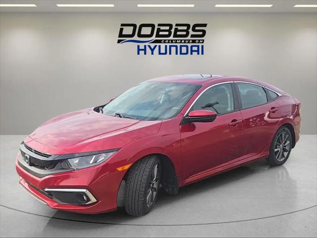 2021 Honda Civic EX for sale near Columbus, OH